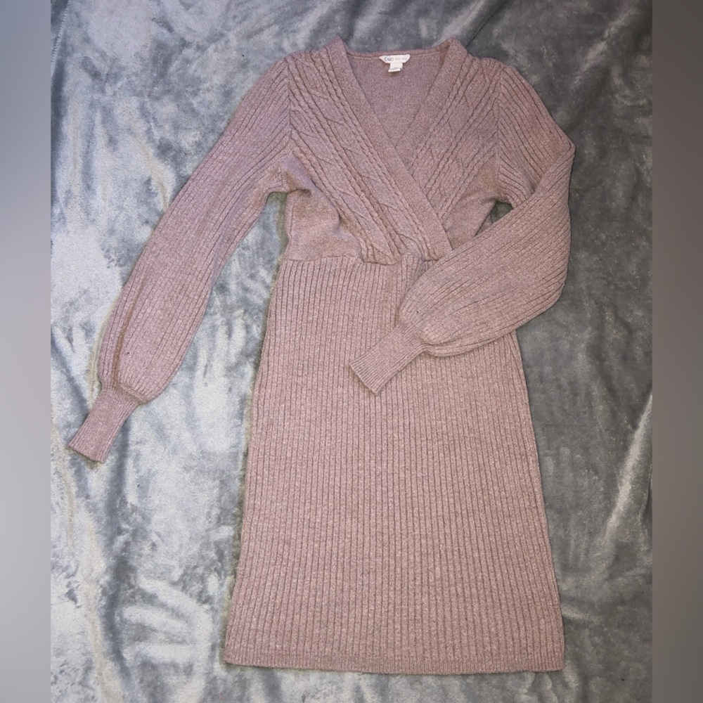 Cato Women's Dusty Pink Dress